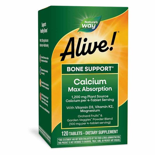 Alive Calcium Bone Formula, NWA